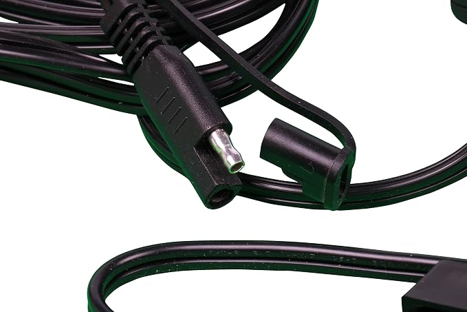 WirthCo 20069 Battery Doctor Black CEC Certified Smart Sport Battery Charger and Maintainer (12V, 1.25 Amp)
