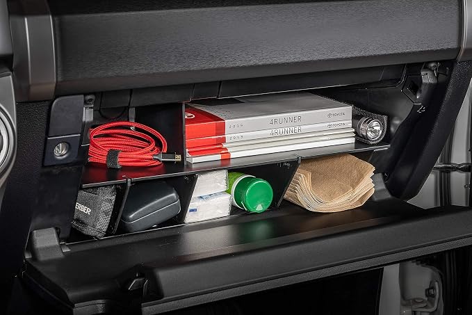 Vehicle OCD - Center Console and Glove Box Organizer for Lexus GX 460 (2010-2023) - Made in USA