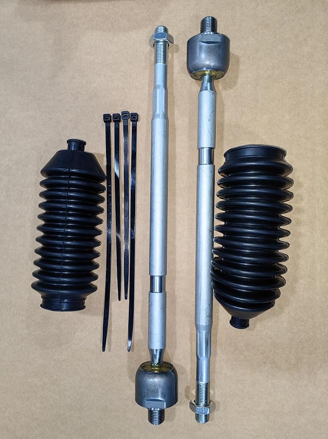 Tie Rods Kit Replacement for Polaris UTV RZR XP XP4 Turbo 2018-2023 & RZR XP XP4 1000 PREMIUM, TRACTOR, SPORT Models 2019-2023 (for steering gear 1824747)