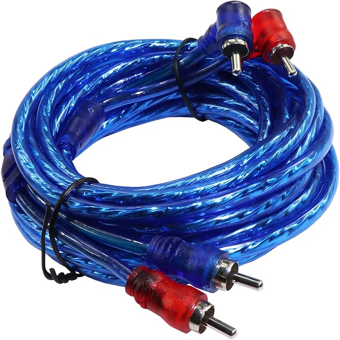 10 Gauge Car Amp Wiring Kit –Welugnal A Car Amplifier Install subwoofer Wire Wiring Kits Helps You Make Connections and Brings Power to Your Radio, Subwoofers and Speakers Amp Power Wire