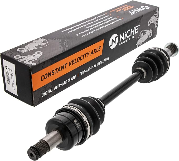NICHE Front CV Axle Drive Shaft for Yamaha Grizzly 700 2BG-2518E-00-00