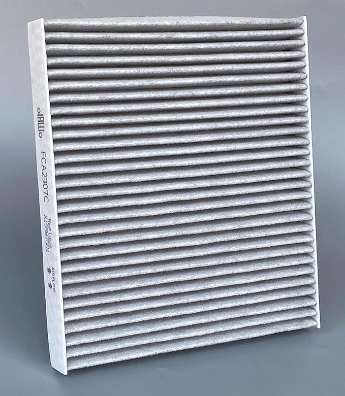 OIFILLIO Cabin Air Filter for Kenworth T660 T680 T800 T880 Peterbilt 579 567 Trucks Replaces X1987001, AF55839, P640110, PA30093, 4070948C1, 24479 with Activated Carbon 4pcs
