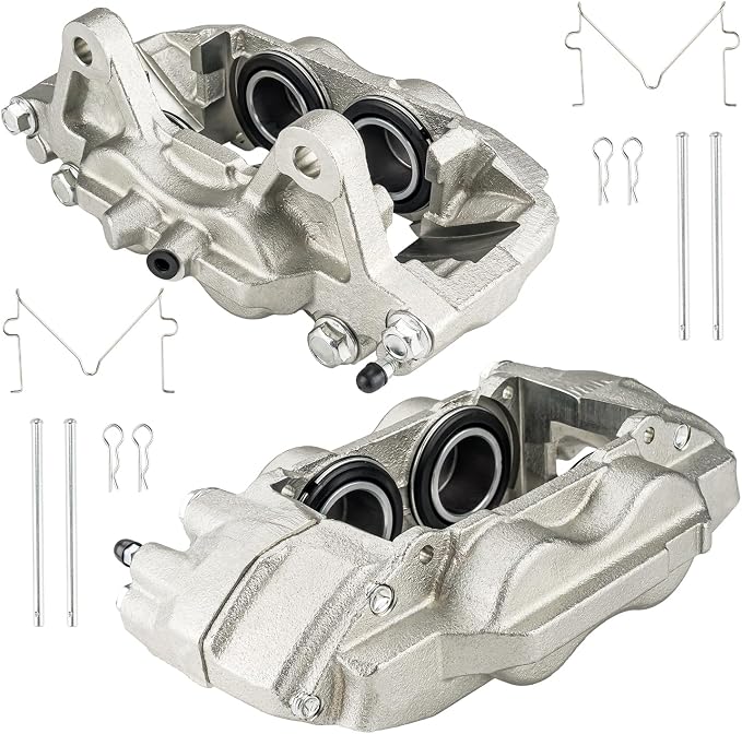 KAX Disc Brake Caliper Assembly Fit for Toyota 4Runner 2003 2004 2005 2006 2007 2008 2009, Lexus GX470 2003 2004 2005 2006 2007 2008 2009, Front Side