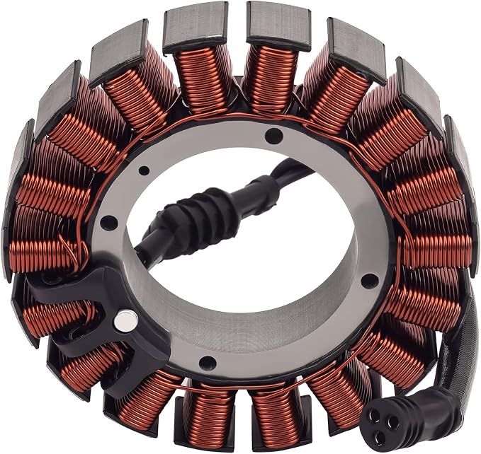 Road Passion 29987-06 29987-06A 29987-06B 29987-06D Stator Coil Replacement For Harley Electra Glide Ultra Classic Firefighter SE FLHTCU 2008-2013/ Harley Street Glide Anniversary FLHX 2008