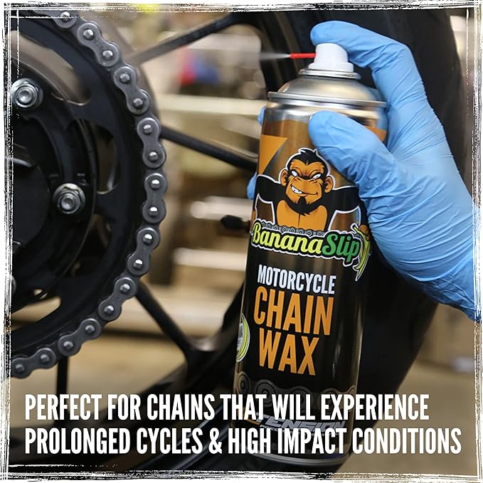 Tru-Tension 006 Motorcycle Chain Wax, 500 ml