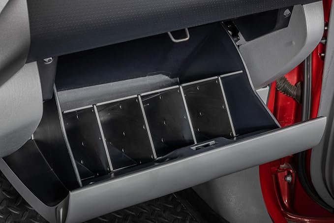 Vehicle OCD - Glove Box Organizer for Toyota Tacoma (2005-2015) - Made in USA - SLX101