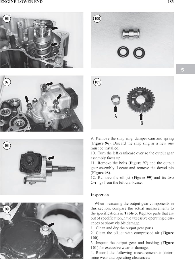 Honda VT1100 Series 1995-2007 (Clymer Motorcycle Repair Manual)