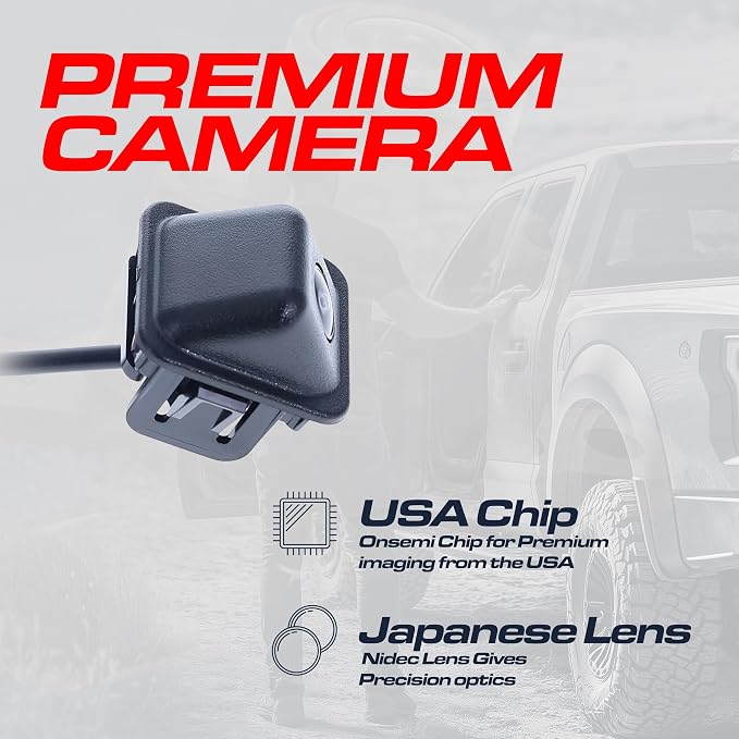 Master Tailgaters Replacement for Chevrolet Impala (2014-2020), Impala Eco (2014) Backup Camera OE Part # 23323779, 22740367