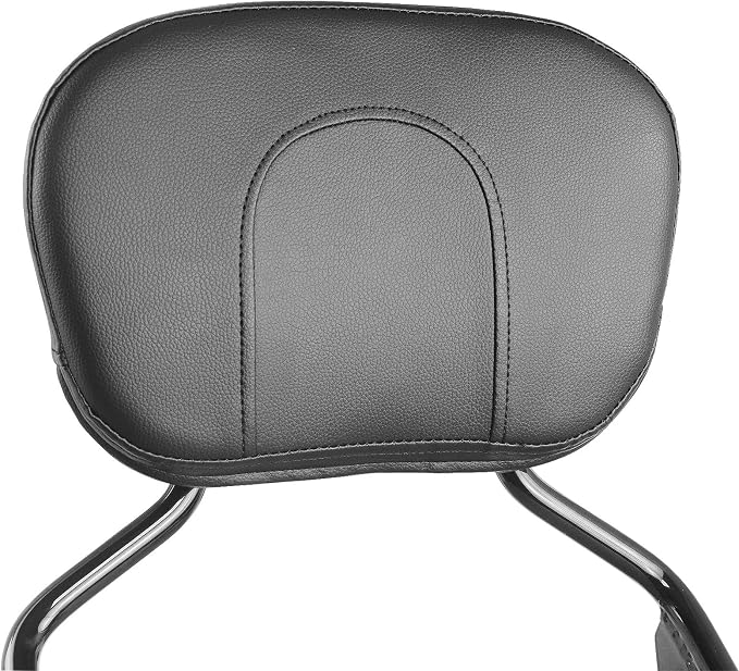 Motorcycle Quick-Release Detachable Backrest Sissy Bar Fit For Harley Touring Street Glide Road Glide Road King Electra Glide 2009-2025 (Black)