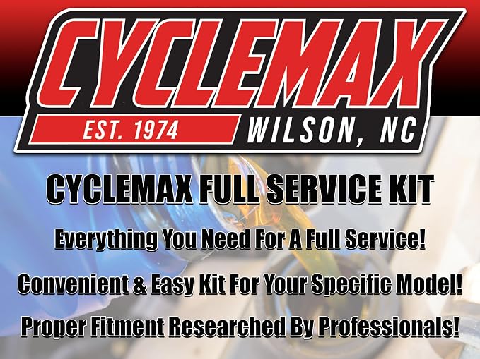 Cyclemax Full Service Kit compatible with 2014-2023 Kawasaki Teryx & Teryx4