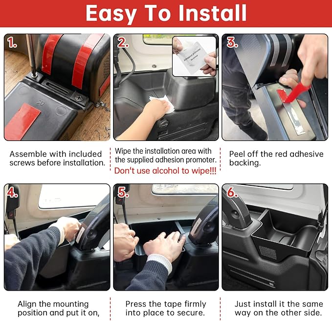 Wheel Well Storage Bin Fit for 2024-2025 Jeep Wrangler JL JLU 4XE Rear Trunk Side Storage Box Cargo Organizer Cargo Tray for Wrangler JL 4dr Accessories(24-25 Trunk Organizer, Not Gladiator)