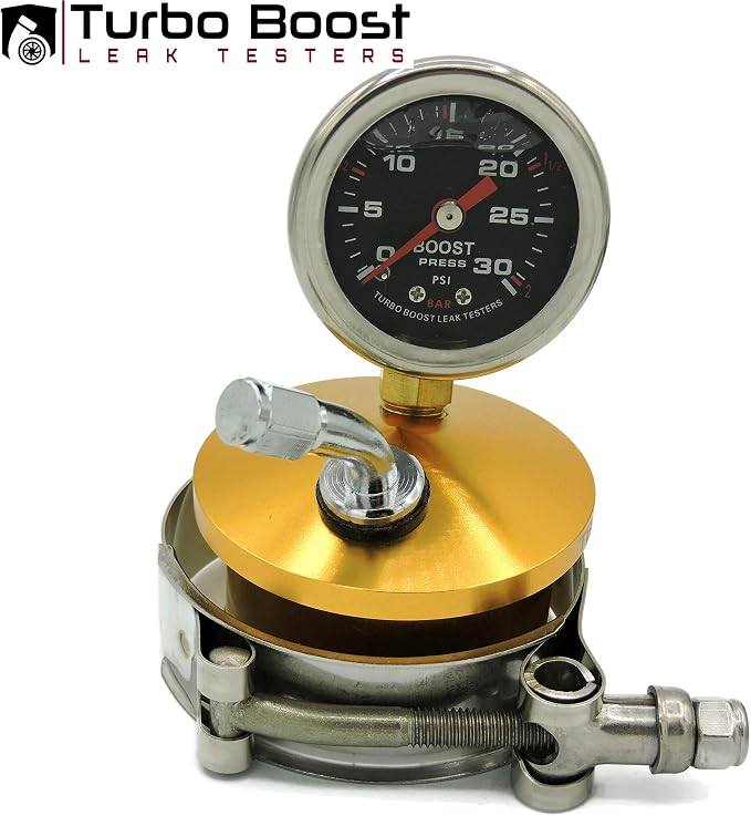 Small Aluminum Boost Leak Testers (Shop Kit Multi Size 2" 2.25" 2.5" 2.75" 3")
