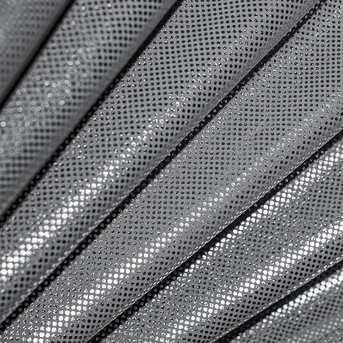 VION Tesla Model 3 Roof Sunshade (2026-2024 Model 3 Highland) – Full Blackout (No Light Transmission), Cooler Cabin, Dual-Layer Fabric with Graphene-Enhanced UV Coating, No Sagging – Gray