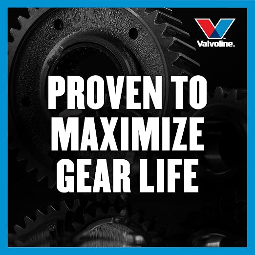 Valvoline FlexFill Advanced Full Synthetic 75W-90 Gear Oil 1 Quart Pouch