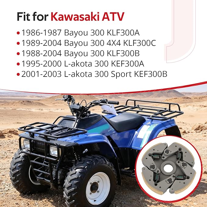 JAVIK Wet Clutch Centrifugal Carrier 41036-1286 41036-1122 41033-1562 For Kawasaki Bayou L-akota 300 KEF300 KLF300 1986-2004