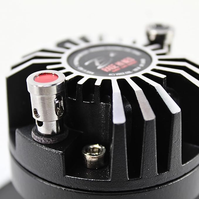 B2 Audio Rage Series Pair of 100 Watt RMS 4-Ohm 1" Voice Coil Tweeters RAGE-H1-NEO