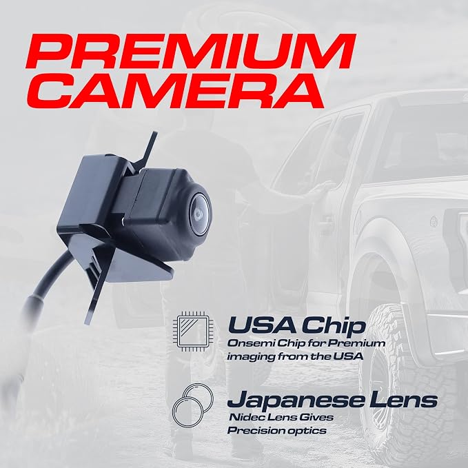 Master Tailgaters Replacement for Buick Lacrosse, Allure (2014-2016) / Chevrolet Malibu (2014-2016), Malibu Eco (2013-2014), Volt (2011-2015) Backup Camera OE Part # 22883286, 20860481, 22923842