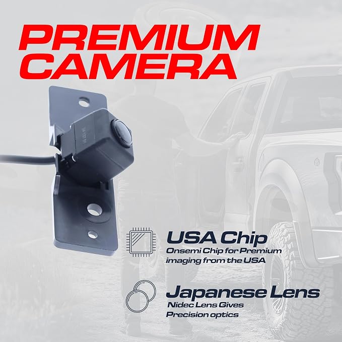 Master Tailgaters Replacement for Nissan Titan XD (2016-2019) Backup Camera OE Part # 28442-EZ01A, 28442-EZ00A