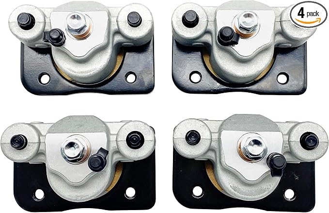 M MATI Front & Rear Brake Calipers W/Pads for Arctic Cat Side by Side Wildcat Trail 700 Wildcat 1000 X 1000 1436-423 1436-422 1436-423 1436-422