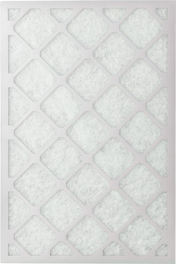 Nordic Pure 16x20x1 (Actual Size: 15 1/2 x 19 1/2 x 3/4) Poly Green MERV 6 AC Furnace Air Filters – Reduces Dust, Pollen, Pet Dander & Allergens – 6-Pack