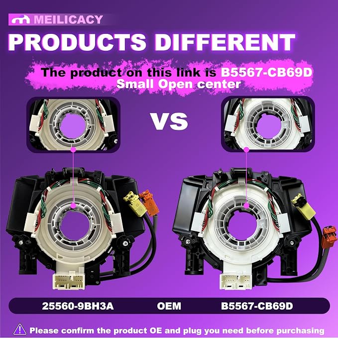 B5567-CB66A 25567-ET025 25560-JD003 B5567-CB69D B5567CB66A 25567ET025 25560JD003 B5567CB69D