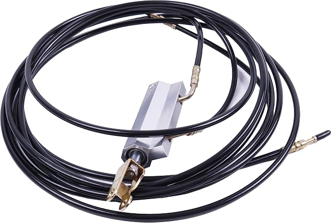 Convertible Top Cylinder 1708000072 Compatible with Mercedes SLK230 SLK320 SLK32 R170 AMG 2.3L/3.2L 1998-2004 with Hydraulic Line, Hydraulic Lift Cylinder Replaces A1708000072, 170-800-00-72