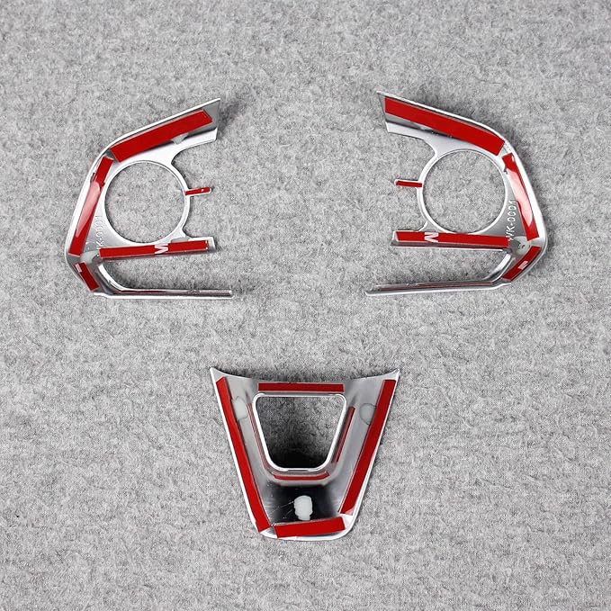 Beautost Fit for Toyota Corolla Cross 2022 2023 2024 2025 2026 Wheel Steering Trim Panel Cover Trims (Matte)