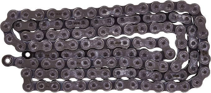 RK Racing Chain 520-SO-120 (520 Series) Steel 120 Link Traditional Street and Off-Road O-Ring Chain with Connecting Link