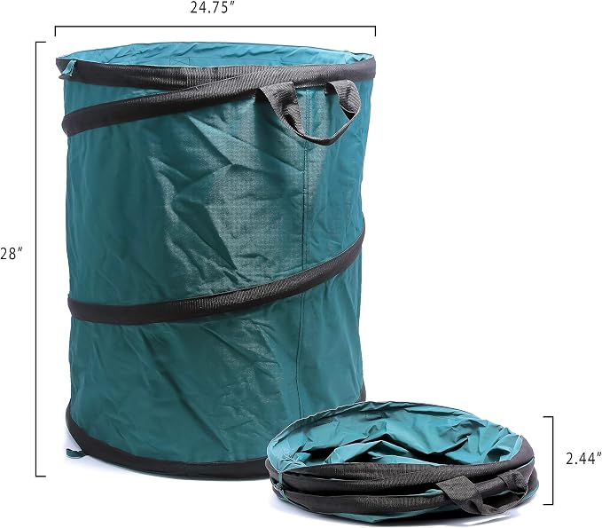 Camco 42895 XL Collapsible Container-22 X 28", Green
