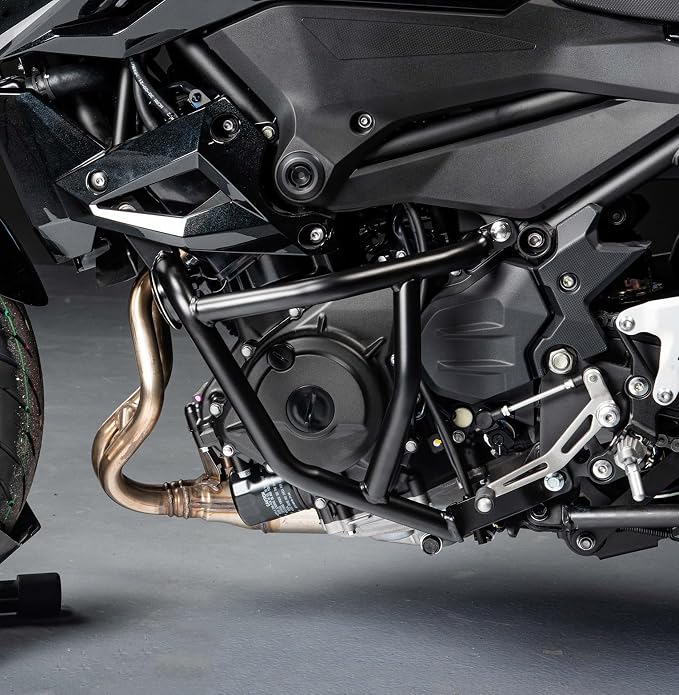 Crash Bar Engine Guard for Z500 SE ABS 2025 2026 Z400 Z250 2018-2024 Motorcycle Bumper Frame Guard Falling Protector Black