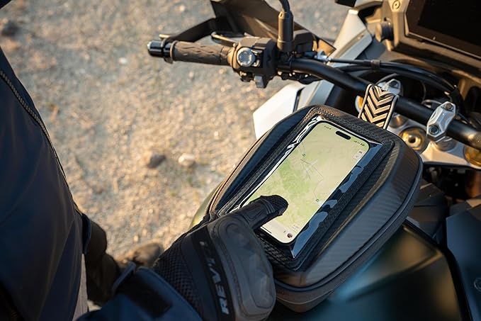 OGIO S2 Fixed 4L Tank Bag, OR Ram Mount Ring Purchased Separately