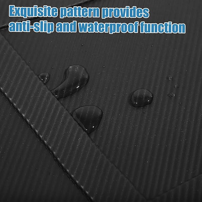 X AUTOHAUX Cargo Trunk Tray Cargo Liner Rear Cargo Trunk Floor Mat Waterproof Protector Custom for Lexus RX300 RX330 2004-2009