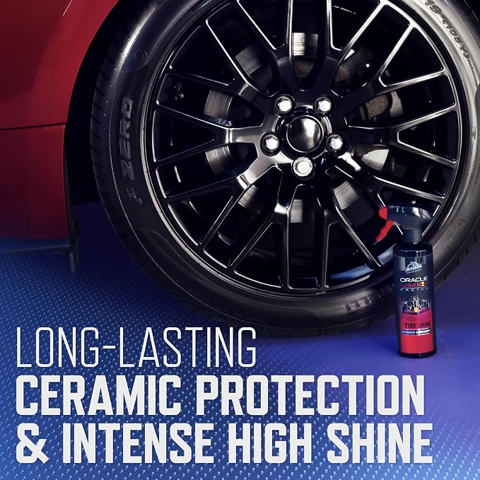 Armor All Podium Series 3-Piece Exterior Car Detailing Kit - Oracle Red Bull Racing, Hybrid Ceramic Wash & Shine, Exterior Detailer & Tire Shine Spray, Gift for Dad, 16 fl oz Each