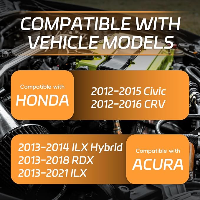 38920-TR0-A02 Battery Current Sensor Compatible with Honda Civic CRV Acura ILX RDX Replaces OE 38920TR0A02, 38920-TR0-A01, 38920TR0A01