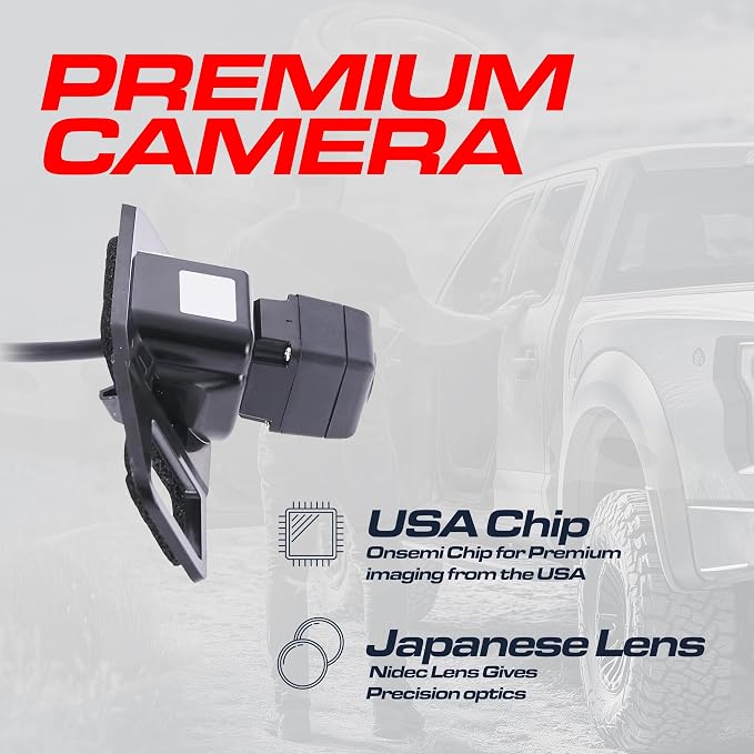 Master Tailgaters Replacement for Toyota RAV4 (2013-2015) Backup Camera OE Part # 86790-0R020, 86790-0R021, 86790-42030, 86790-42060