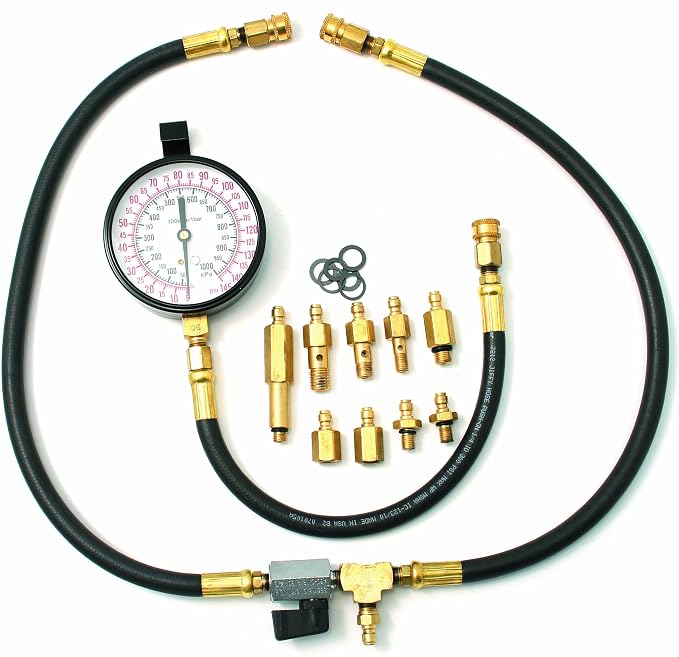 CTA Tools 3420 K Jetronics C.I.S. Fuel Injection Pressure Tester - Compatible with Bosch