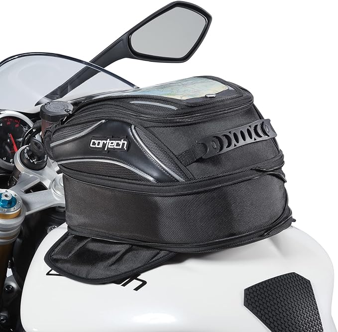 cortech Super 2.0 10L Motorcycle Tank Bag