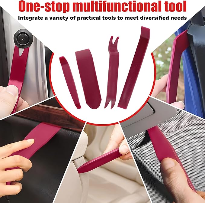 Loyala 22PCS Car Tool Kit Stainless Steel Repair Tools