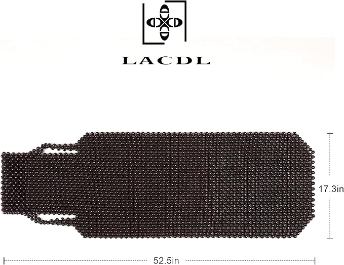 LACDL Beaded Seat Covers for Truck, Trailer, Van, RV, Car Seat Cooling Cover, Auto Ventilated Seat Cushion, Wood Breathable Car Seat Beads, Seat Cooler Pad Sweat Protector for Summer, Dark Red