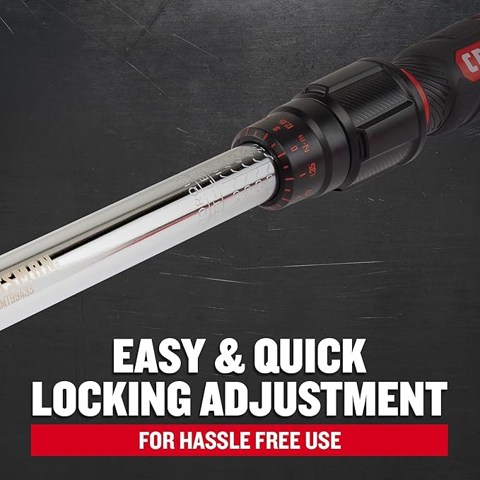 CRAFTSMAN Torque Wrench, 3/8" Drive (CMMT99433)