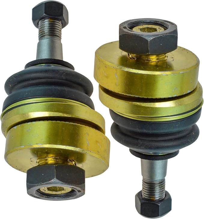 TRQ Front Upper Driver and Passenger Side Ball Joint Set Compatible with 2006-2012 Ford Fusion 2007-2012 Lincoln MKZ 2006 Zephyr 2003-2008 Mazda 6 2006-2011 Mercury Milan