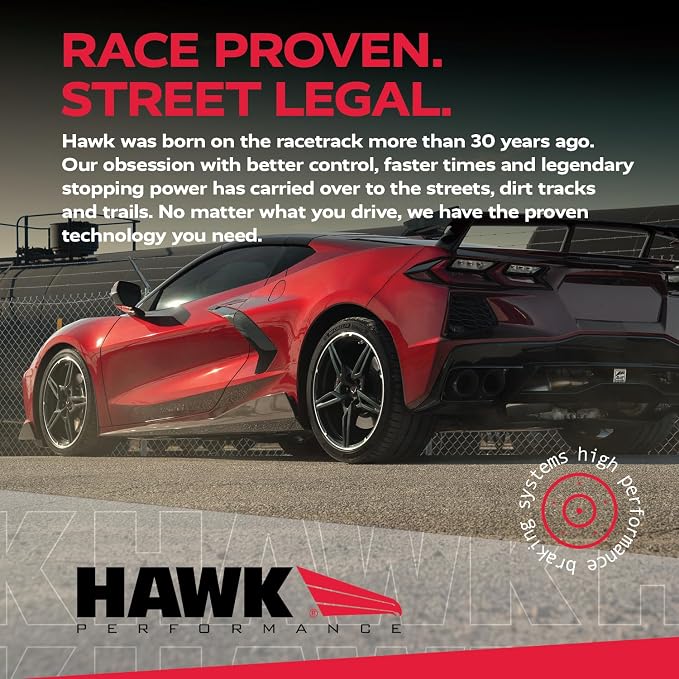 Hawk Performance HB180F.560 HPS Performance Street Brake Pads