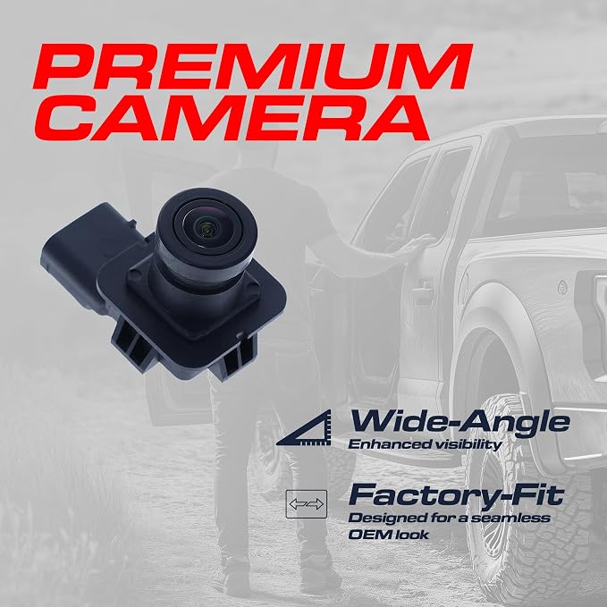 Master Tailgaters Replacement for Ford Expedition (2015-2017) Backup Camera OE Part # FL1Z-19G490-A, FL1Z-19G490-B