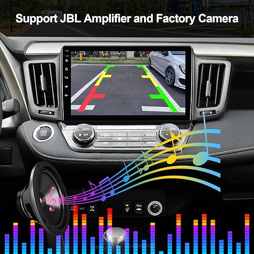 Car Stereo Wiring Harness Connector for Toyota Sienna Camry RAV4 Highlander 2012-2017,16PIN Radio Wire Harness Power Cable with CANBUS Support Factory Camera/JBL Amplifier/Steering Wheel Control