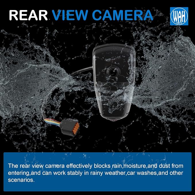 95760-G5500 Rear View Camera Replacement Compatible with 2016-2022 Kia NIRO Park Assist Backup Camera Replaces 95760-G5000