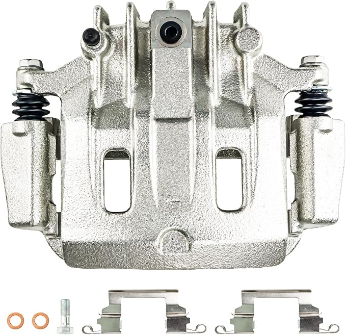 KAX Disc Brake Caliper Assembly Fit for F250 Super Duty 2000-2004, F350 Super Duty 2000-2004, Excursion 2000-2005, Rear Left Driver or Rear Right Passenger Side