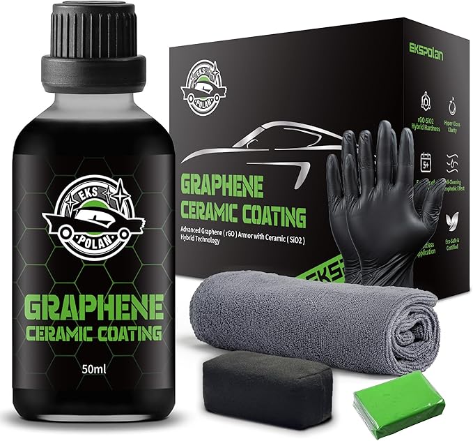 Graphene Coating Kit | Graphene Spray Coating & Graphene Ceramic Coating