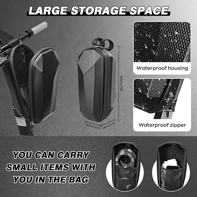 Scooter Chain Lock, Bike Lock, Electric Scooter Accessories, Security Anti-Theft Bike Lock, Chain Lock for Electric Scooter, Motorcycle, Bicycle