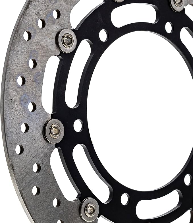 NICHE Front Brake Rotor for Honda Shadow Ace 1100 Magna 750 Hawk GT 650 45251-MS9-750 45251-MN8-670 1994-2003