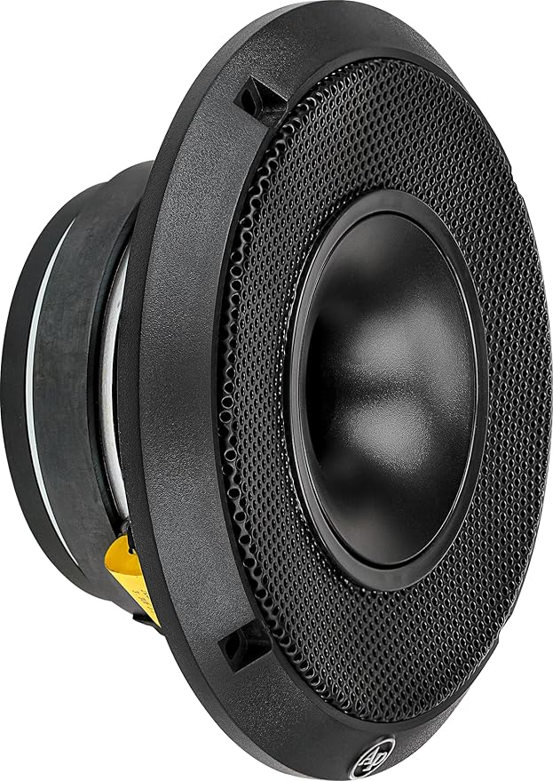Audiopipe 6.5" Compression Horn Mid-Range Loudspeaker (APMB-628G-CHF) (Black, 6.5 Inch)